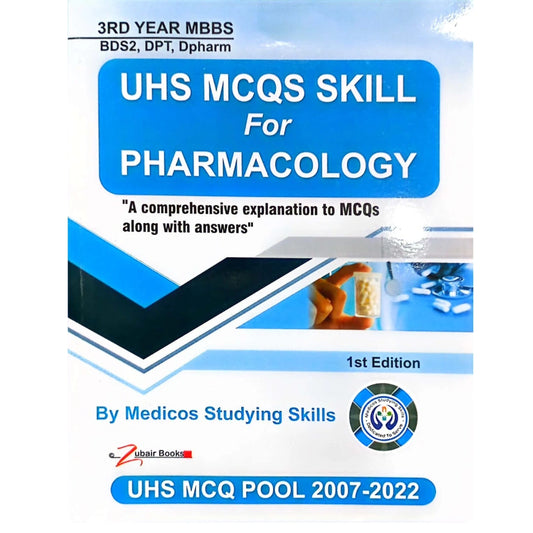 UHS Mcqs Skill for Pharmacology 1st edition