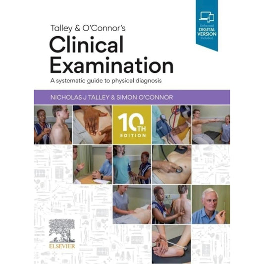 Talley and O'Connor's Clinical Examination 10th Edition Premium Multicolor Mate Print