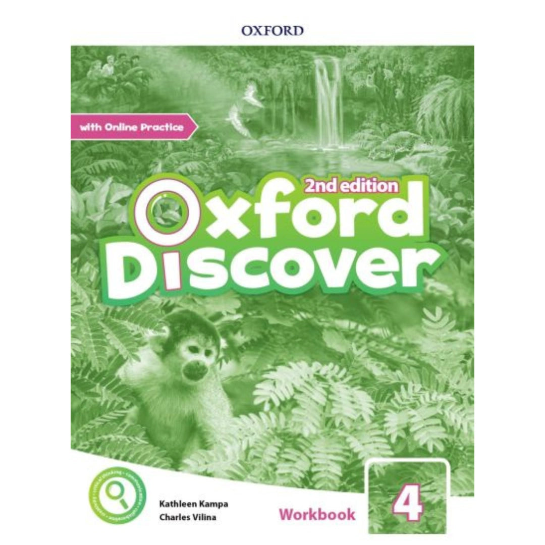 Oxford Discover Workbook 4 2nd Edition