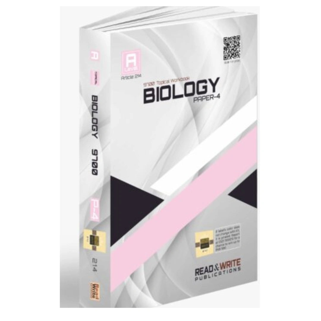 214 Biology A-Level Paper-4 Topical Workbook