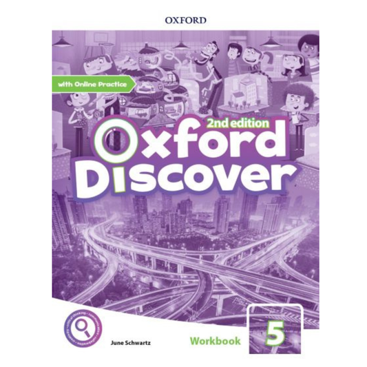Oxford Discover Workbook 5 2nd Edition
