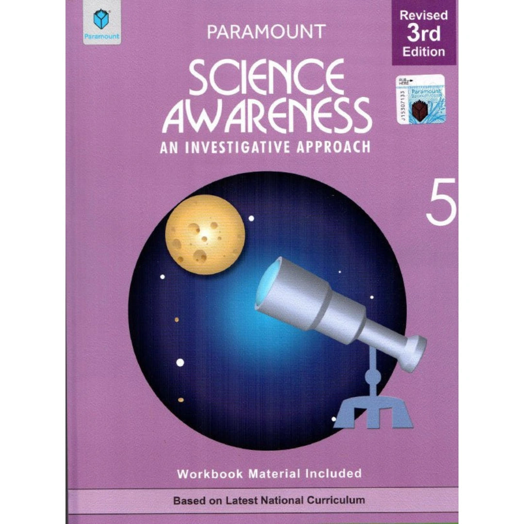 PARAMOUNT SCIENCE AWARENESS: BOOK-5 AN INVESTIGATIVE APPROACH