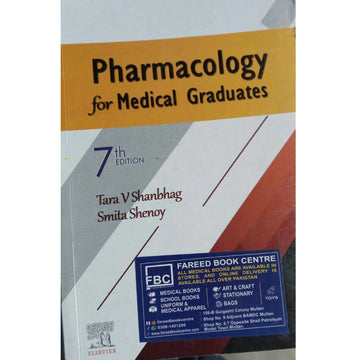 Pharmacology for Medical Graduates – 7th Edition