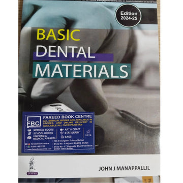 Basic Dental Materials by John J Manappallil Latest Edition