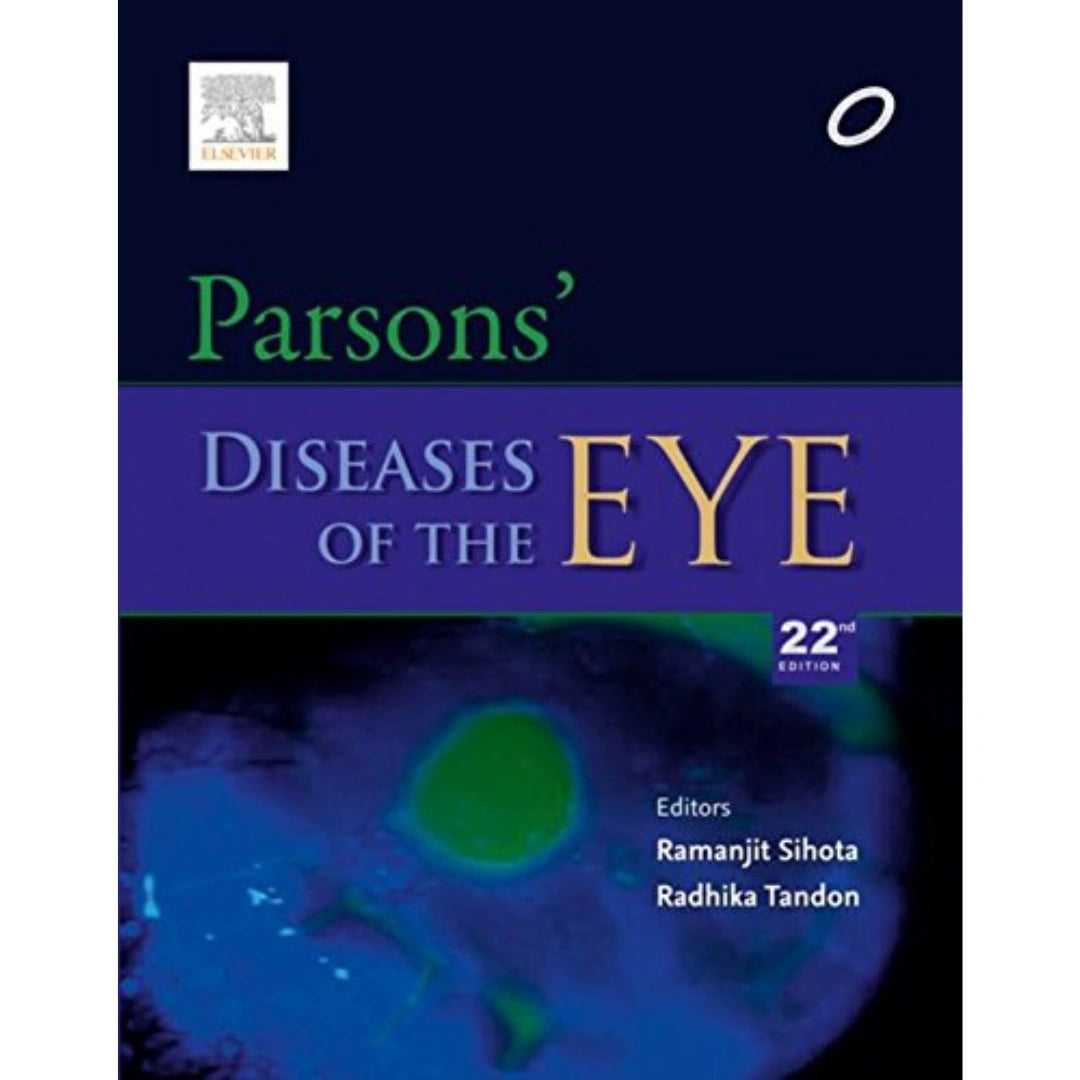 Parson's Diseases of the Eye 22th Edition Original Book