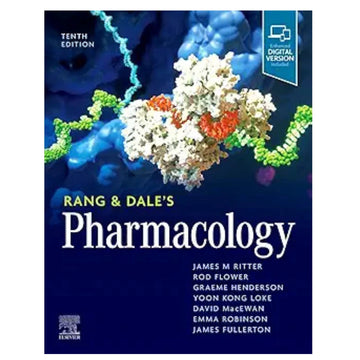 Rang & Dale's Pharmacology Edition (2024_2025)