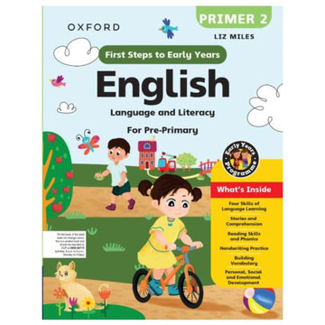 Oxford First Steps to Early Years English Level 2