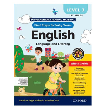 Oxford First Steps to Early Years English Level 3