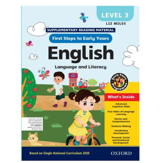 Oxford First Steps to Early Years English Level 3
