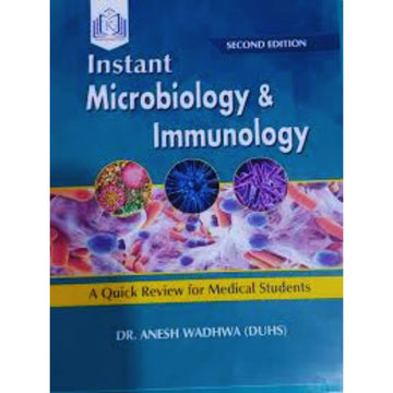 Instant Microbiology by Anesh Wadhwa 2nd Edition