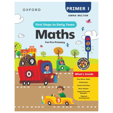 Oxford First Steps to Early Years Maths Primer 1