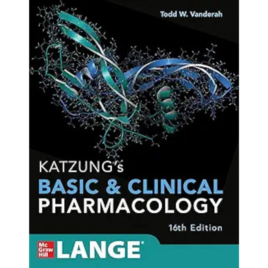 Katzung's Basic and Clinical Pharmacology 17th Edition
