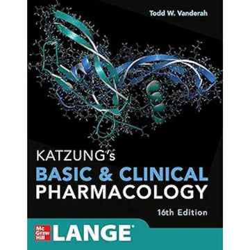 Katzung's Basic and Clinical Pharmacology 17th Edition