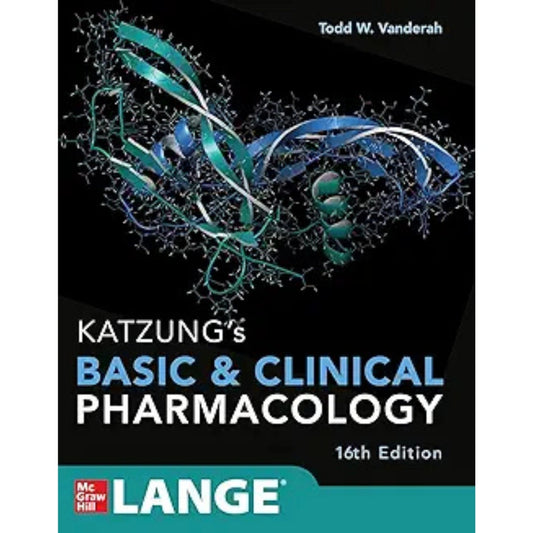 Katzung's Basic and Clinical Pharmacology 17th Edition