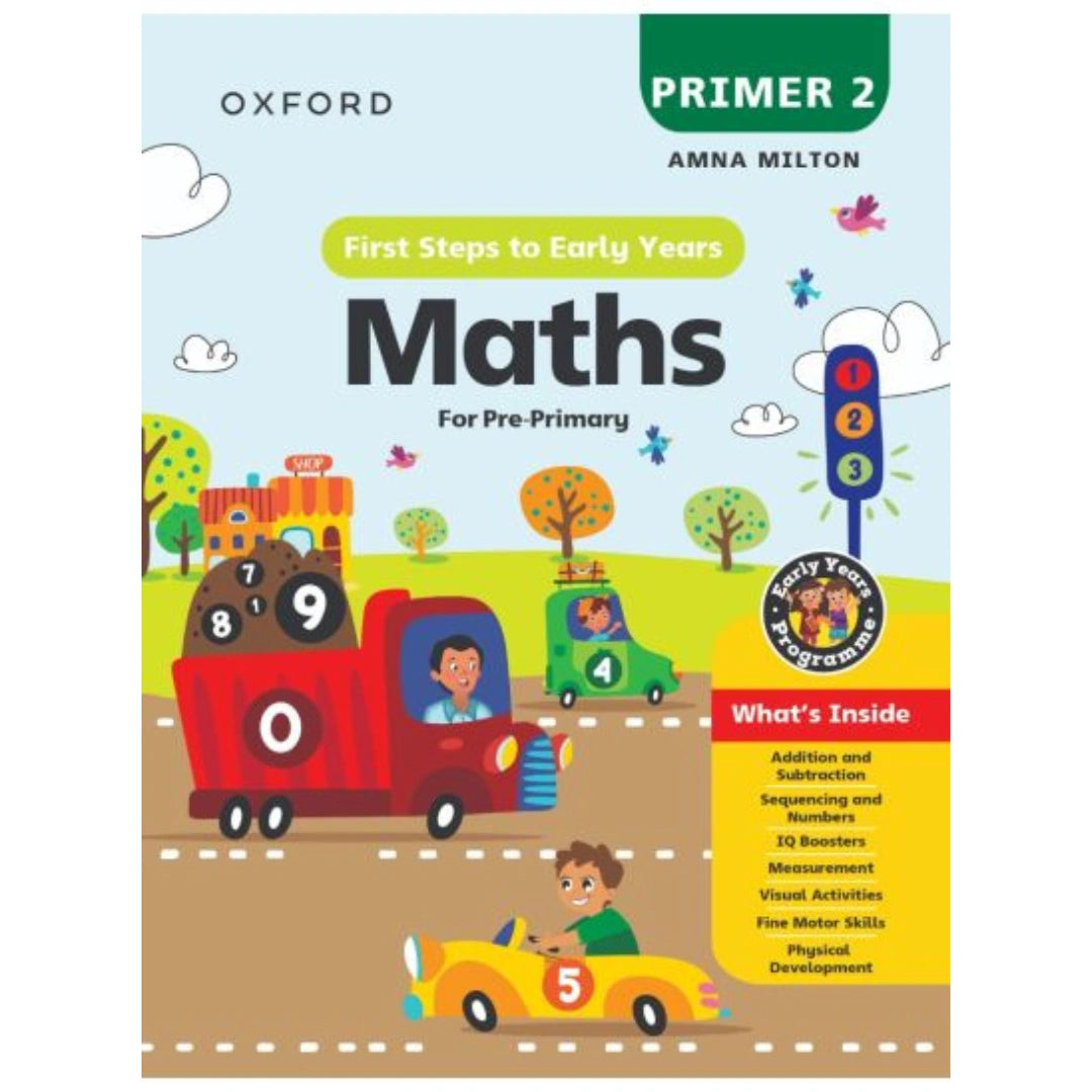 Oxford First Steps to Early Years Maths Primer 2