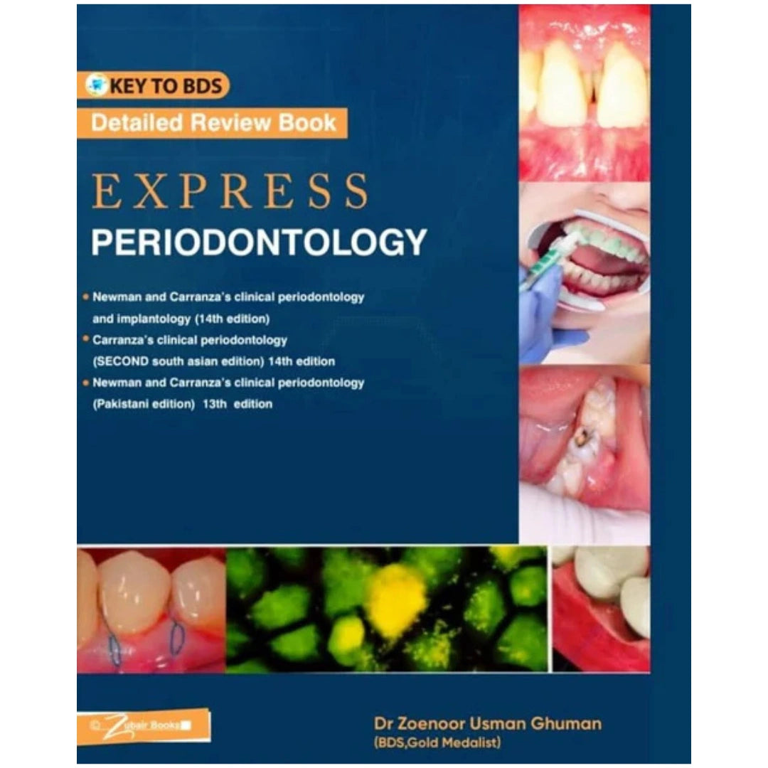 Key to BDS Express Periodontology Detailed Review Book