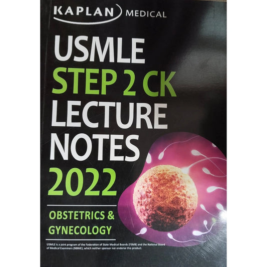 Kaplan Usmle Step 2 CK Obstetrics and Gynecology