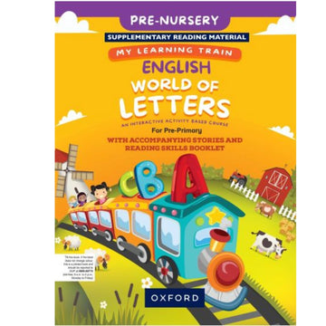 Oxford My Learning Train English: World of Letters Pre-Nursery