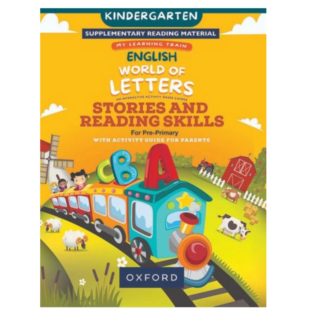 Oxford My Learning Train: World of Letters Kindergarten Stories and Reading Skills