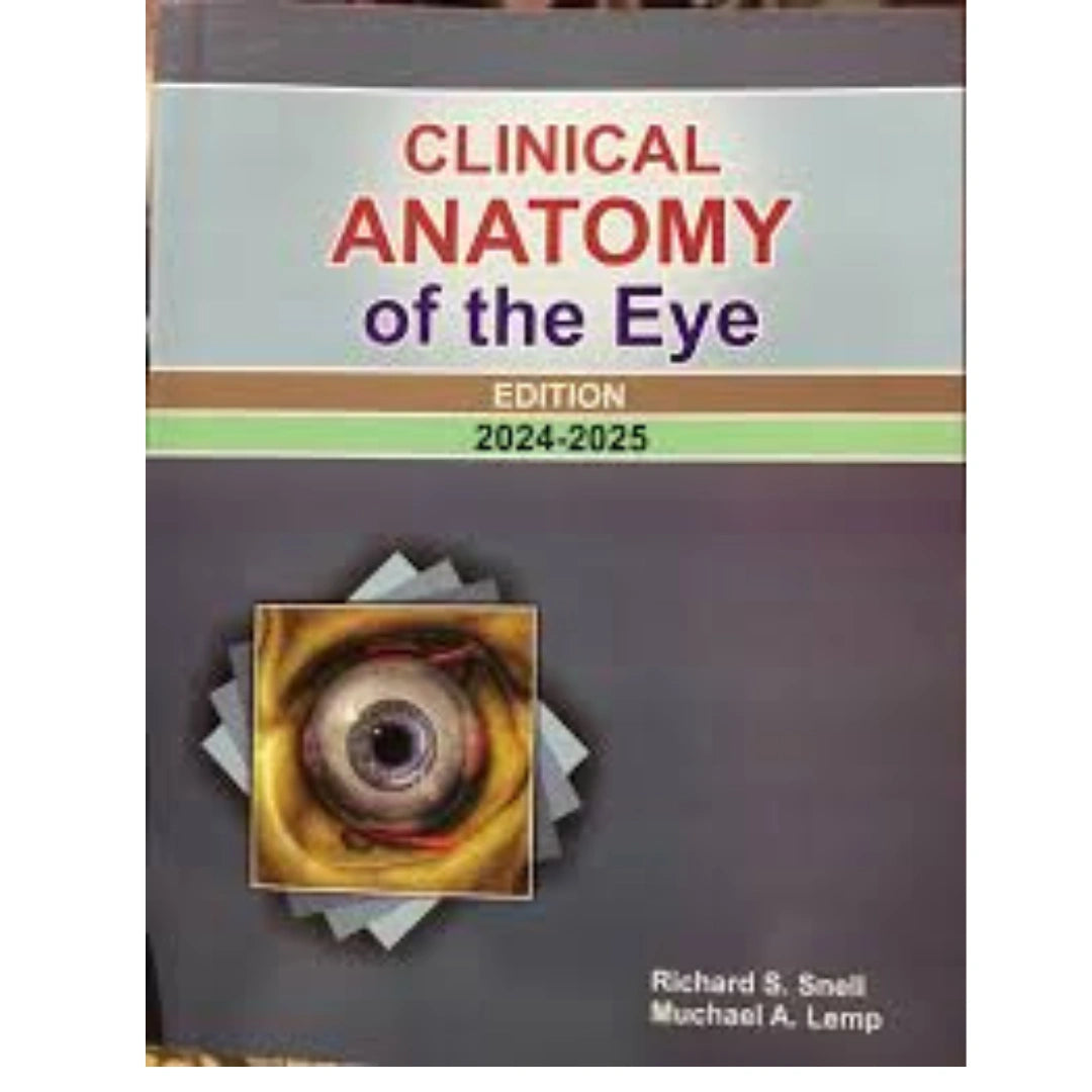 Clinical Anatomy of the Eye, 2nd Edition