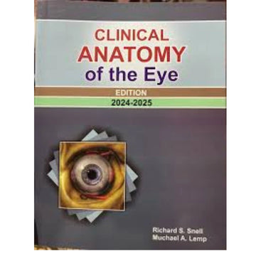 Clinical Anatomy of the Eye, 2nd Edition