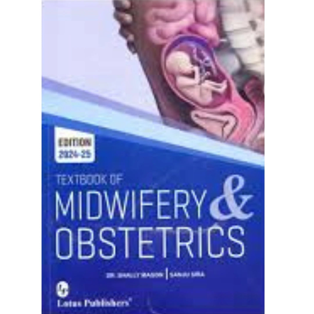 Textbook Of Midwifery And Obstetrics  Latest Edition