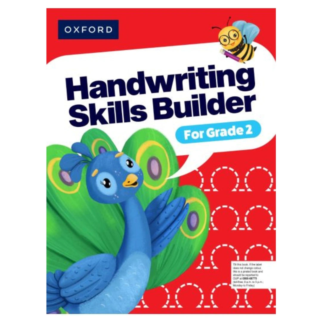 Oxford Handwriting Skills Builder for Grade 2