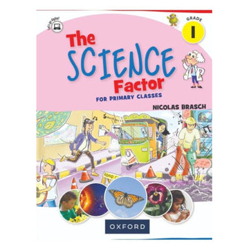 Oxford The Science Factor Book 1 with Digital Content