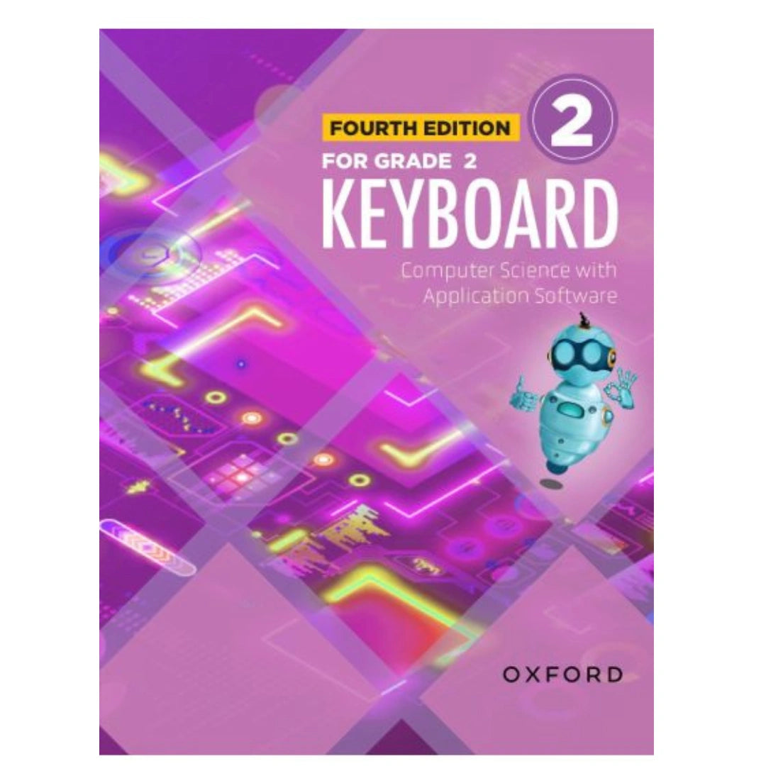 Oxford Keyboard Computer Science with Application Software  (Grade 2) 4th Edition