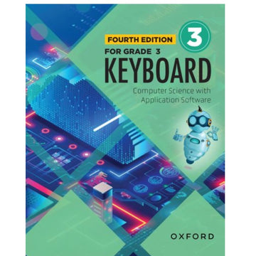 Oxford Keyboard Computer Science with Application Software (Grade 3) 4th Edition