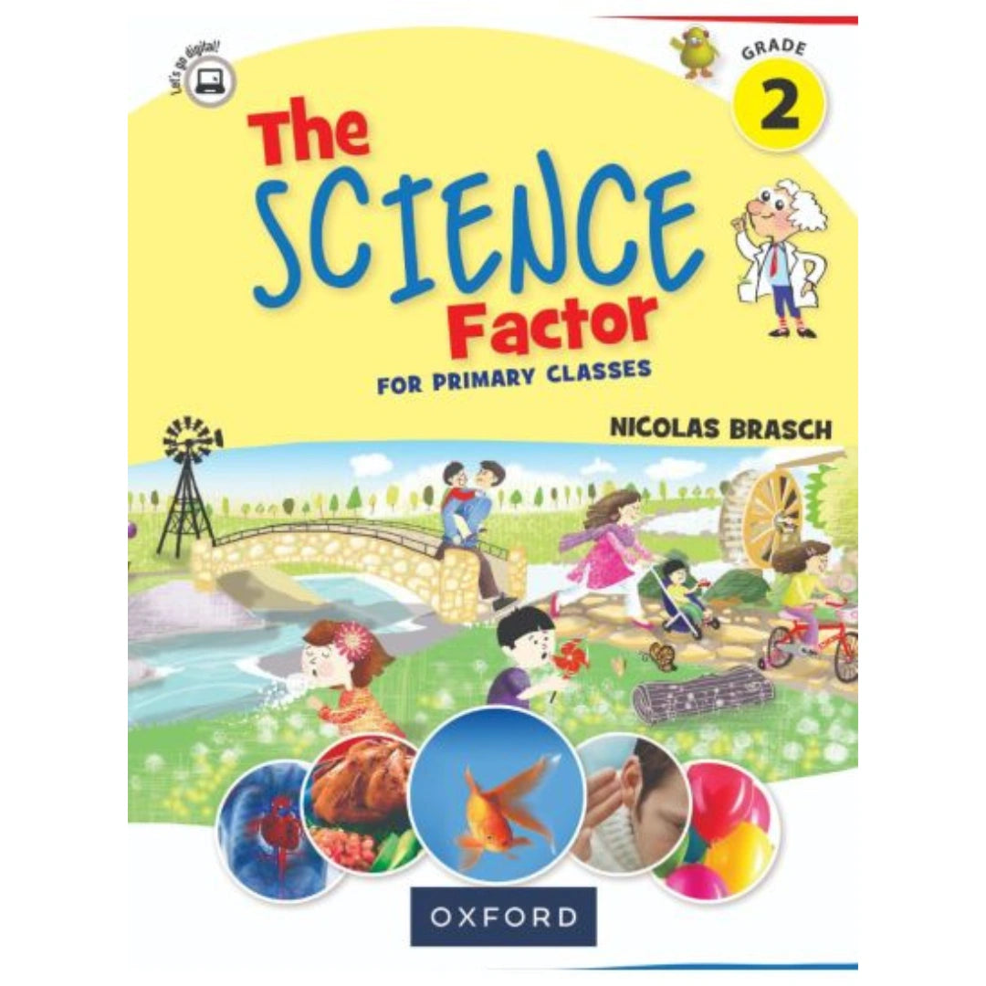 Oxford The Science Factor Book 2 with Digial Content