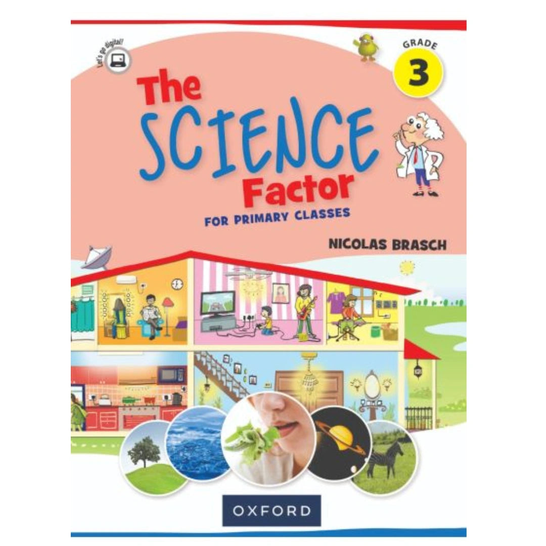 Oxford The Science Factor Book 3 with Digital Content