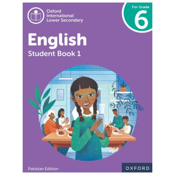 Oxford International Lower Secondary English Book 1 for Grade 6