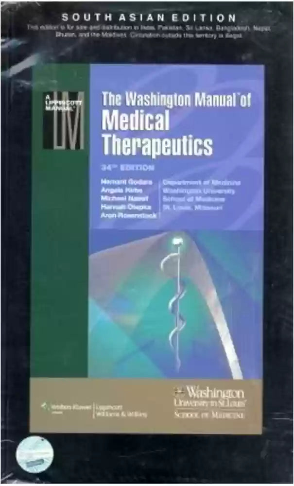 The Washington Manual Of Medical Therapeutics Mattpaper