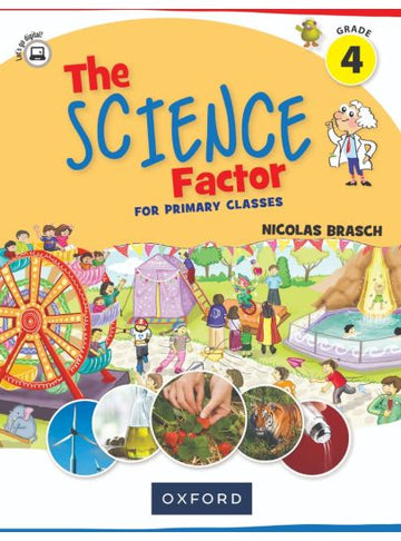 Oxford The Science Factor Book 4 with Digital Content