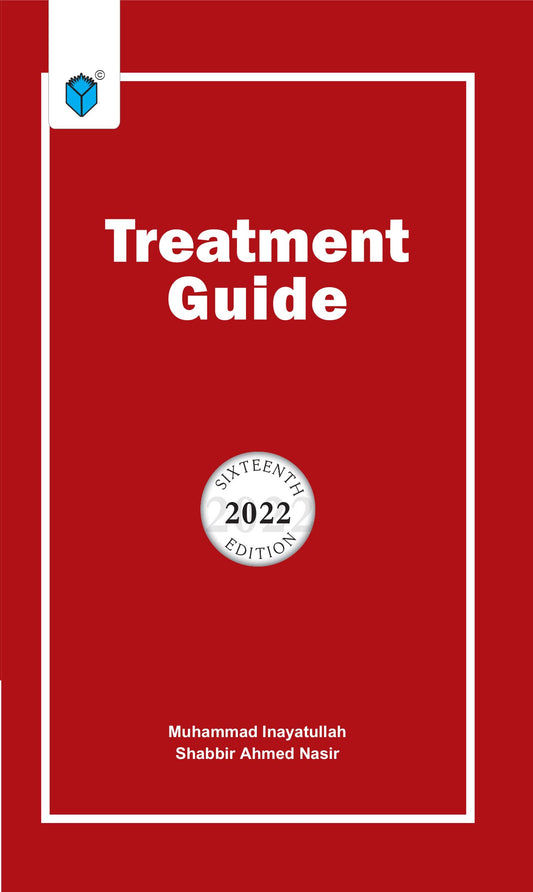 Treatment Guide by Muhammad Inayatullah 16th Edition