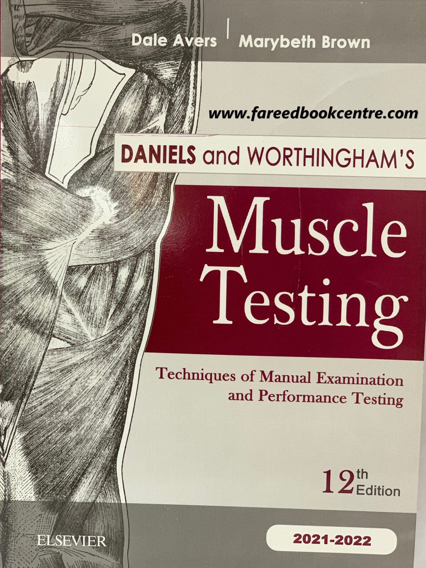 Muscle Testing By Daniels And Worthinghams 12th edition – Fareed Book ...