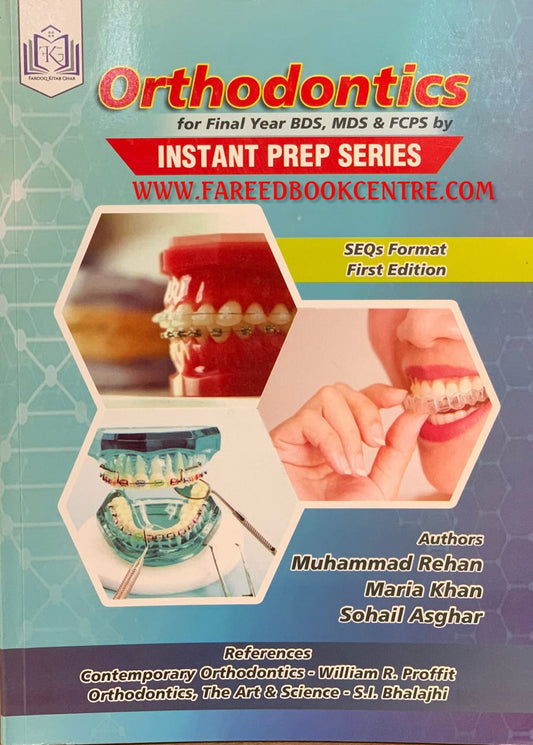 ORTHODONTICS 1ST EDITION BY M REHAN