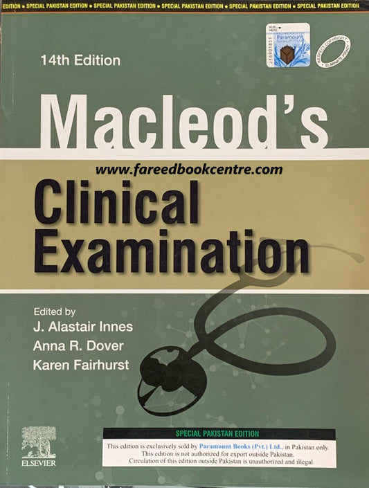 Macleod Clinical Examination 14th edition