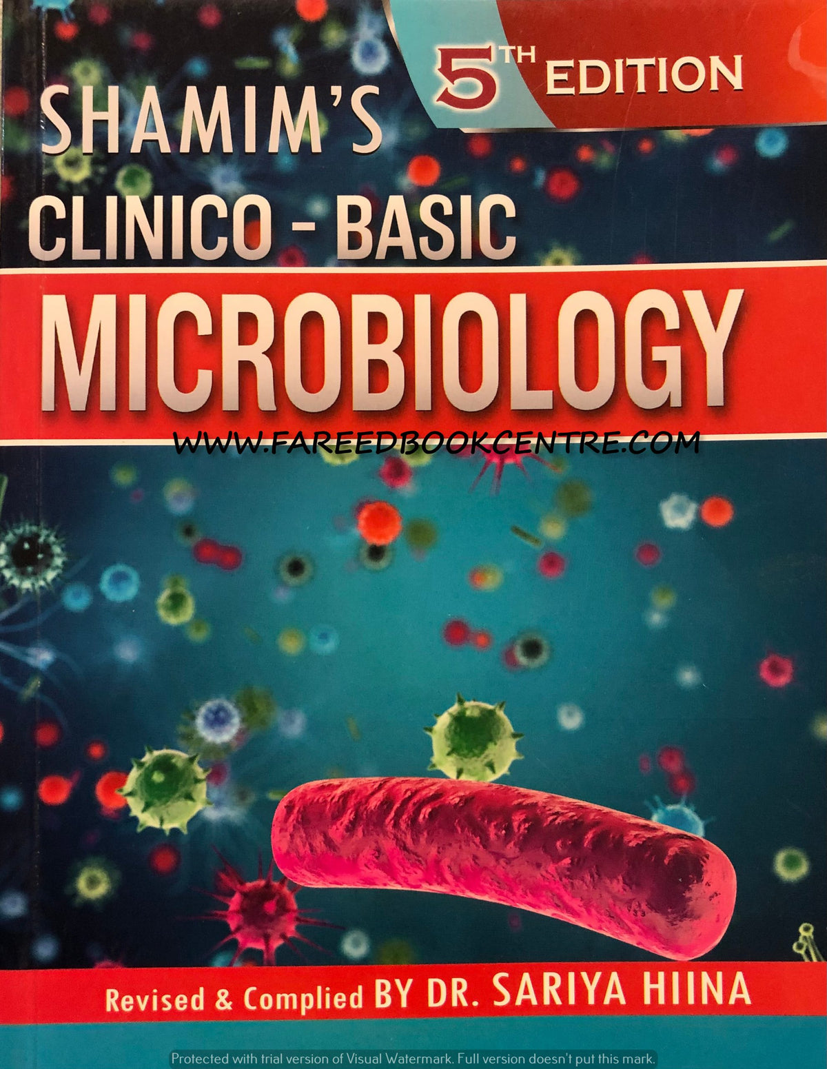 SHAMIMS CLINICO BASIC MICROBIOLOGY 5TH EDITION LATEST