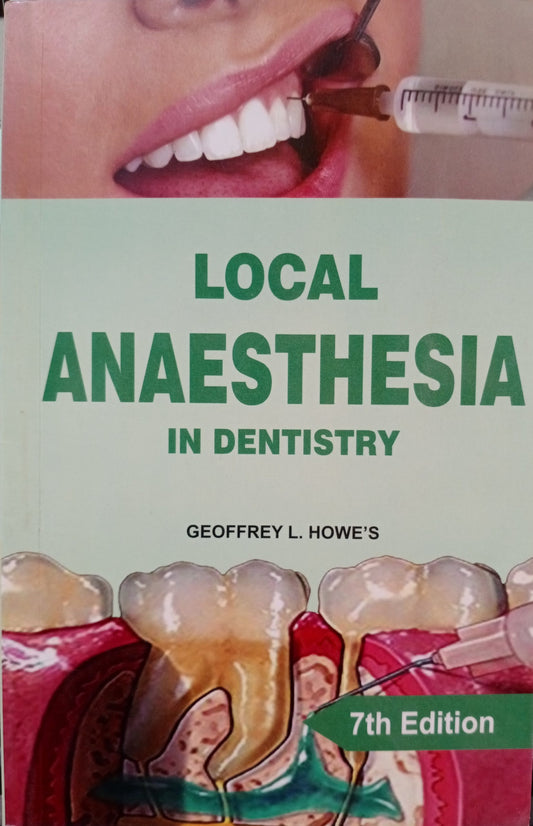 Local Anaesthesia in Dentistry 7th Edition