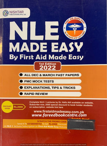 NLE Made Easy 1st Ed 2022