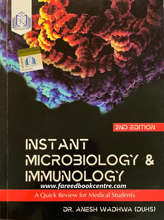 Instant Microbiology By Anesh Wadhwa 2nd Edition