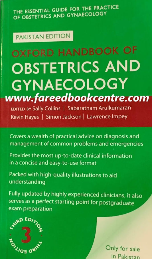 Oxford Handbook of Obstetrics And Gynaecology 3rd Edition