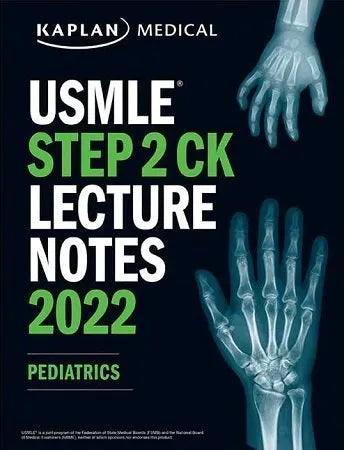 Kaplan Usmle Step 2 CK Pediatrics
