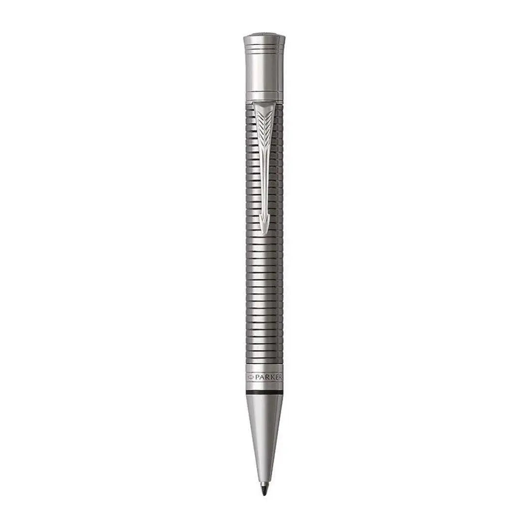 Parker Duofold - Prestige Ruthenium Chiselled CT - CENT