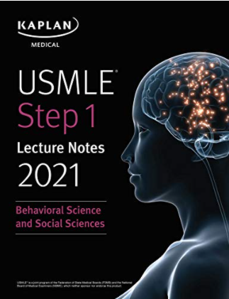 Kaplan Usmle Step 1 Behavioral Science And Social Science