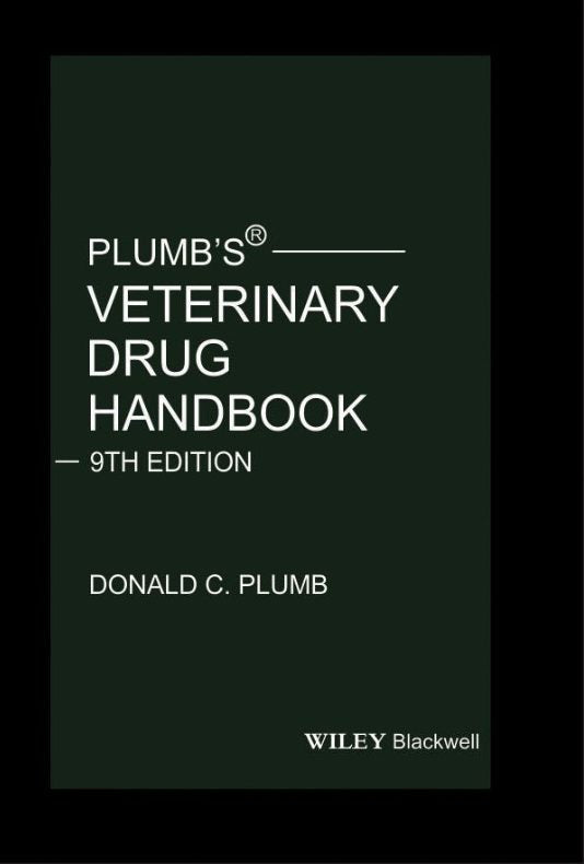 Plumb's Veterinary Drug Handbook 9th Edition (Set Of 2 Books) – Fareed ...