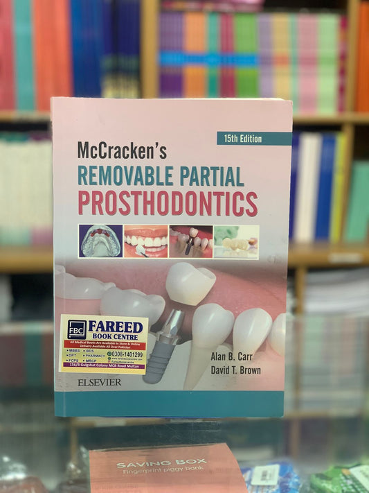 Mccrackens Removable Partial Prosthodontics 15Th Edition