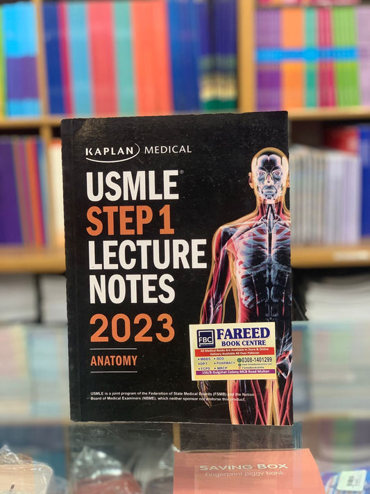 Kaplan Usmle Step 1 Anatomy